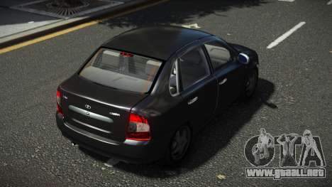 Lada Kalina Ziloge para GTA 4