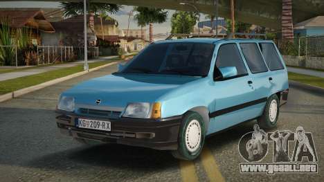 Opel Kadett E Kombi 90th para GTA San Andreas