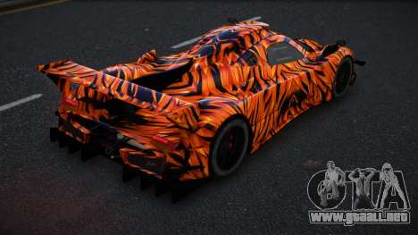 Pagani Zonda Nada S11 para GTA 4