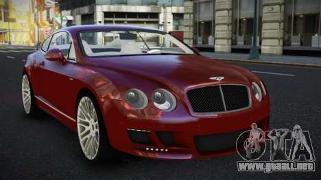 Bentley Continental Magdopad para GTA 4