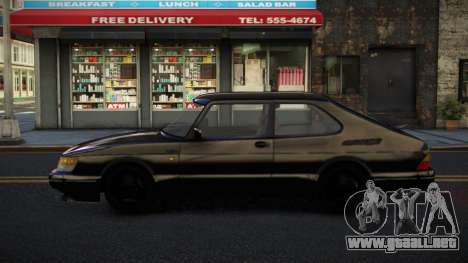 Saab 900 Karavidiw para GTA 4