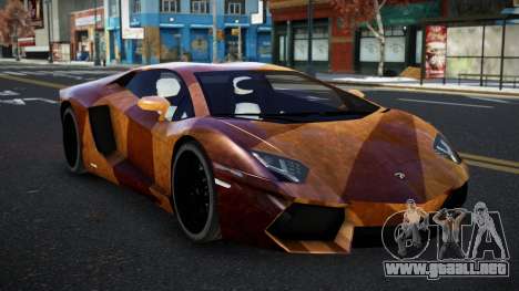 Lamborghini Aventador Becole S4 para GTA 4