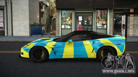 Chevrolet Corvette Chelilina S4 para GTA 4