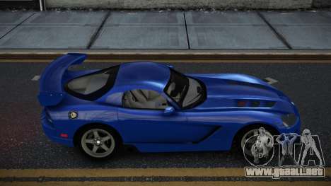 Dodge Viper Canor para GTA 4
