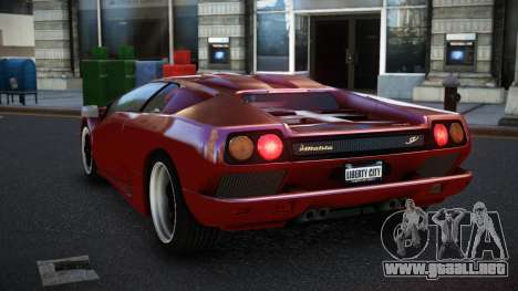 Lamborghini Diablo Olasce para GTA 4