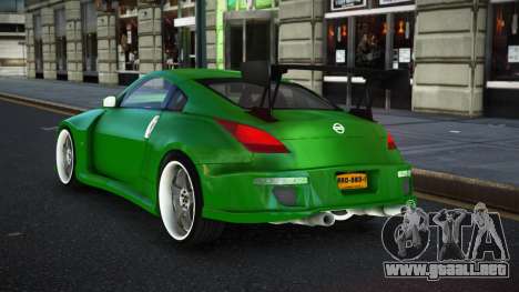 Nissan 350Z Leute para GTA 4
