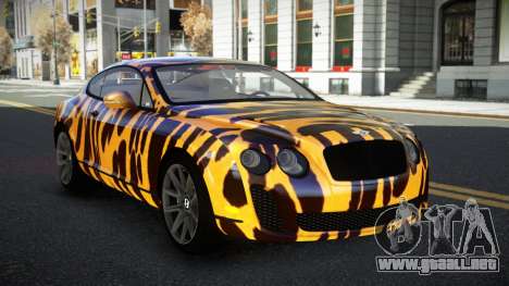 Bentley Continental GT Vinchson S11 para GTA 4