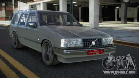 Volvo 945 Ragqe para GTA 4