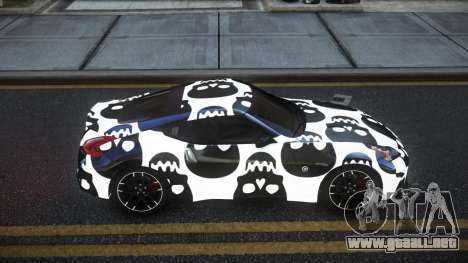 Nissan 370Z Amle S7 para GTA 4