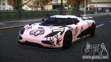 Koenigsegg Agera Ersy S11 para GTA 4