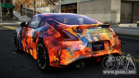 Nissan 370Z Rivinre S1 para GTA 4