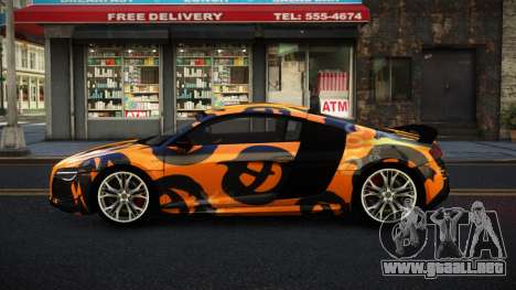 Audi R8 Lychfer S12 para GTA 4