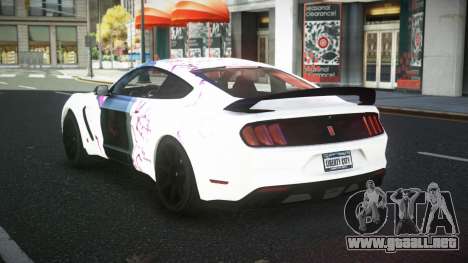 Ford Mustang Shelby Aver S14 para GTA 4