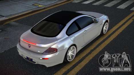 BMW M6 Ufid para GTA 4