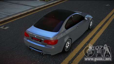 BMW M3 E92 Jejafoy para GTA 4
