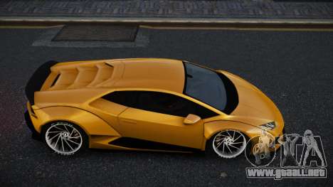 Lamborghini Huracan Yebzude para GTA 4
