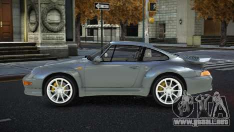 Porsche 911 Pozciket para GTA 4