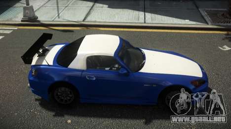 Honda S2000 Heroya para GTA 4