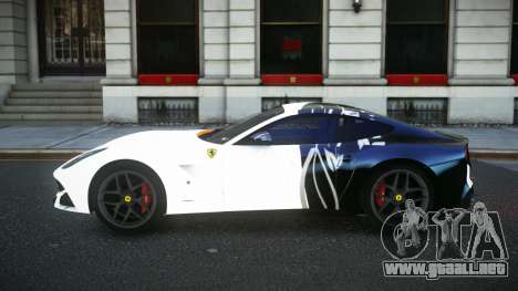 Ferrari F12 Rickin S9 para GTA 4