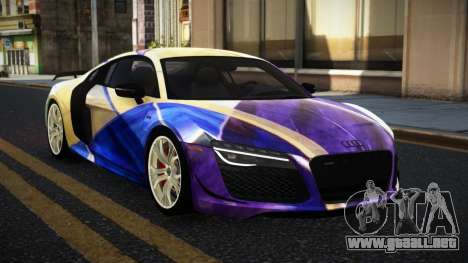 Audi R8 Lychfer S13 para GTA 4