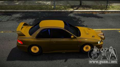 Subaru Impreza Vujiji para GTA 4