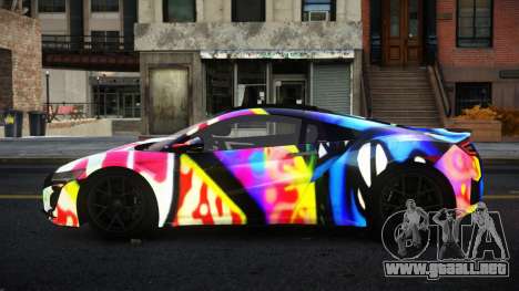 Acura NSX Toex S8 para GTA 4