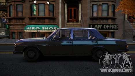 Mercedes-Benz 300Sel Duxajov para GTA 4