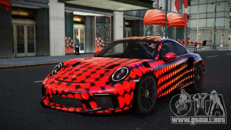 Porsche 911 Aseon S2 para GTA 4