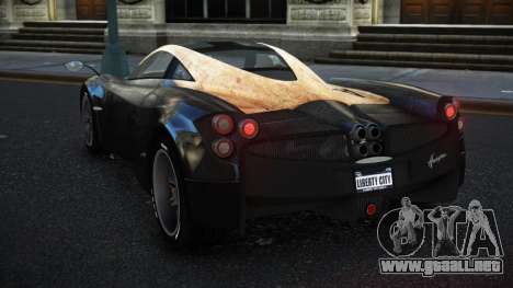 Pagani Huayra Daclake S12 para GTA 4