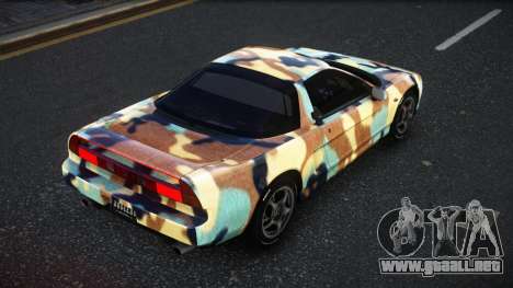 Honda NSX Anjax S6 para GTA 4