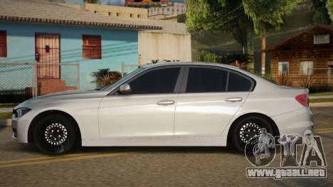 BMW F30 335i para GTA San Andreas