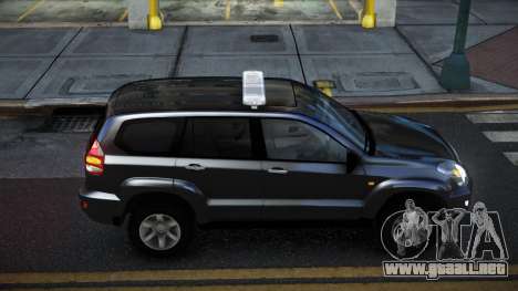 Toyota Land Cruiser Prado Hahega para GTA 4