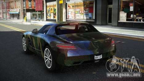 Mercedes-Benz SLS Tuid S5 para GTA 4
