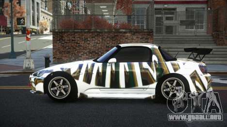Honda S2000 Rickgel S3 para GTA 4