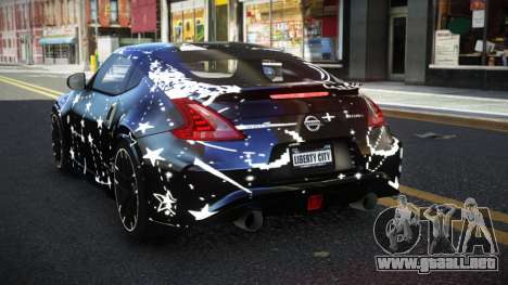 Nissan 370Z Amle S4 para GTA 4