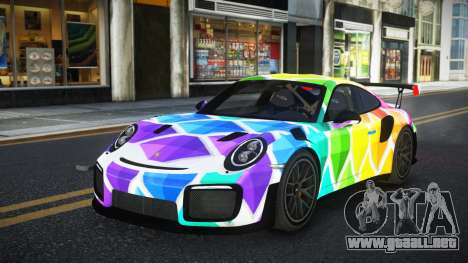 Porsche 911 GT2 Anfer S11 para GTA 4