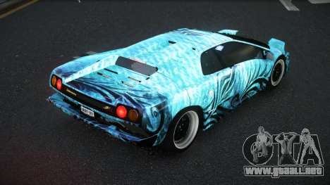 Lamborghini Diablo Olasce S1 para GTA 4