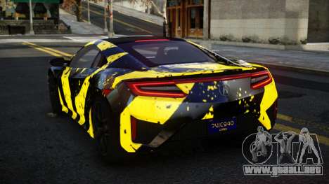 Acura NSX Toex S5 para GTA 4