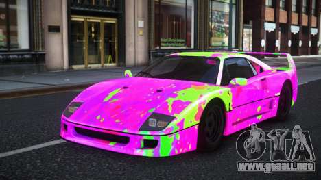 Ferrari F40 Stinay S12 para GTA 4
