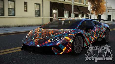 Lamborghini Huracan Jaylyn S13 para GTA 4