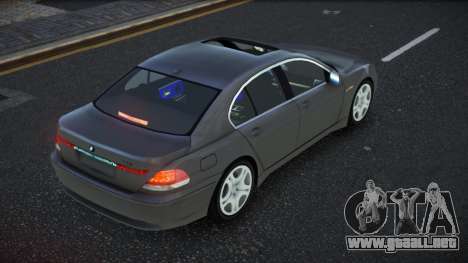 BMW 760i Dixmoy para GTA 4