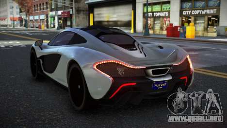 McLaren P1 Luaqe para GTA 4