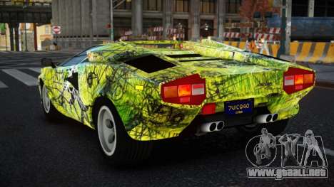 Lamborghini Countach Aireber S5 para GTA 4