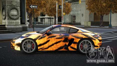 Porsche Cayman Ganbrlie S3 para GTA 4