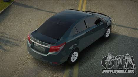 Toyota Yaris 2C para GTA San Andreas