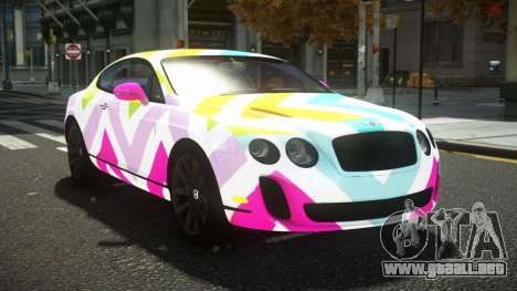 Bentley Continental Zalia S3 para GTA 4