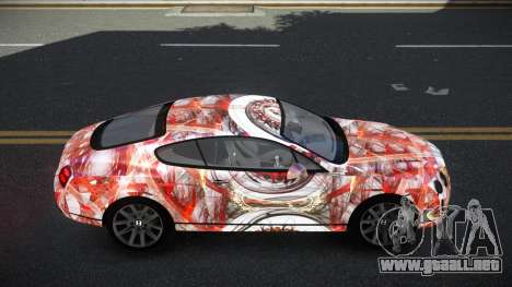 Bentley Continental GT Vinchson S13 para GTA 4