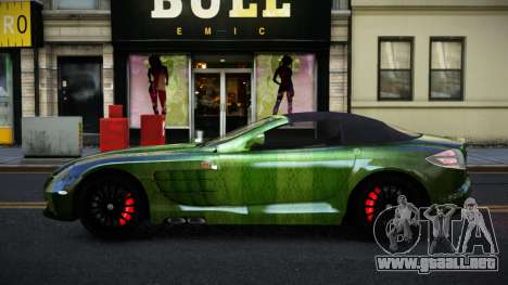 Mercedes-Benz SLR Danbe S4 para GTA 4