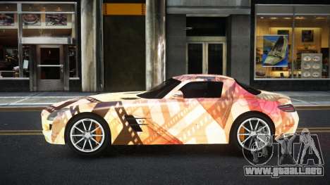 Mercedes-Benz SLS Tuid S11 para GTA 4