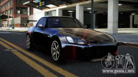 Honda S2000 Rickgel S1 para GTA 4